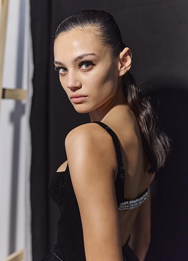 Imagen - Modelo en el desfile Valli/LAUNCHMETRICS SPOTLIGHT 