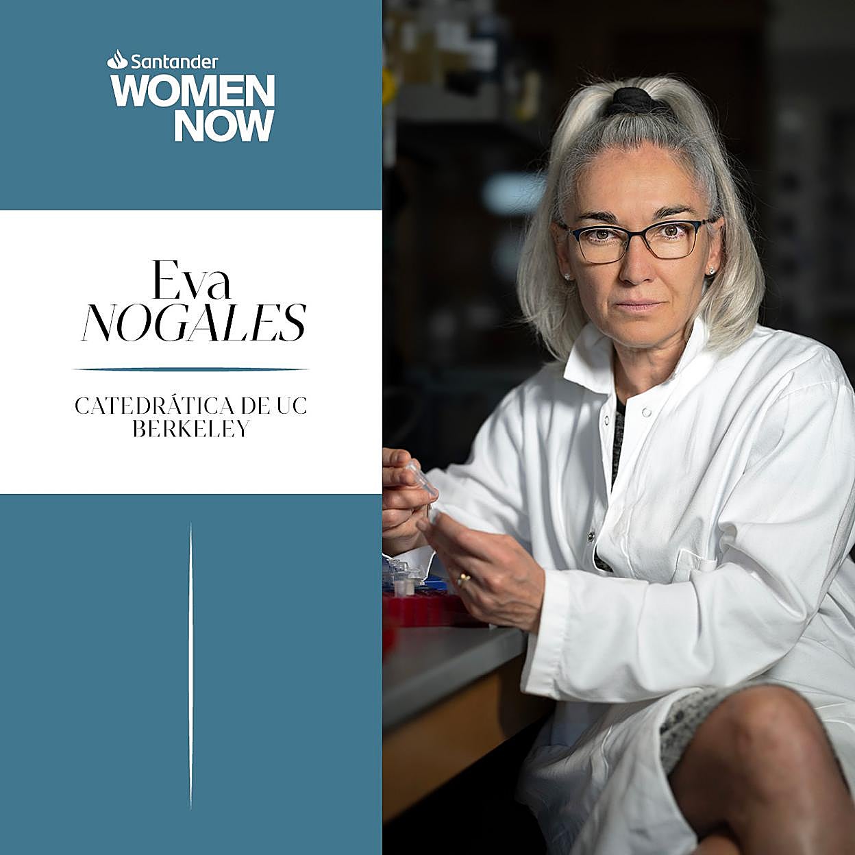 Eva Nogales participará en la sexta edición de Santander WomenNOW.
