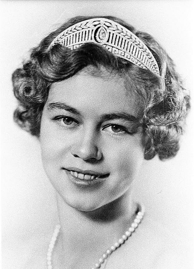 Imagen - Retrato de juventud de la reina Federica de Grecia. Foto: Getty.