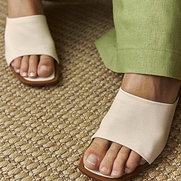 Uñas naturales y sin pintar: así es la apuesta de Zara por una pedicura limpia y fresca