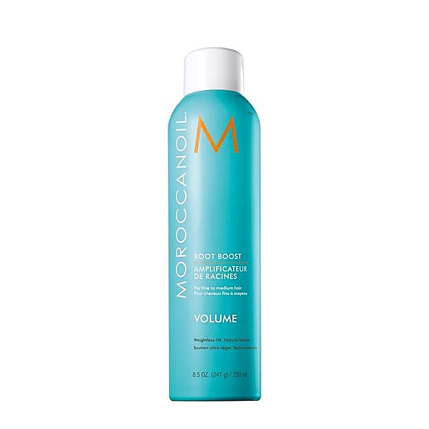 Spray voluminizador de raíces de Moroccanoil.
