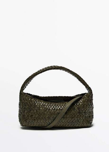 Imagen - Bolso trenzado de Massimo Dutti (129 euros)