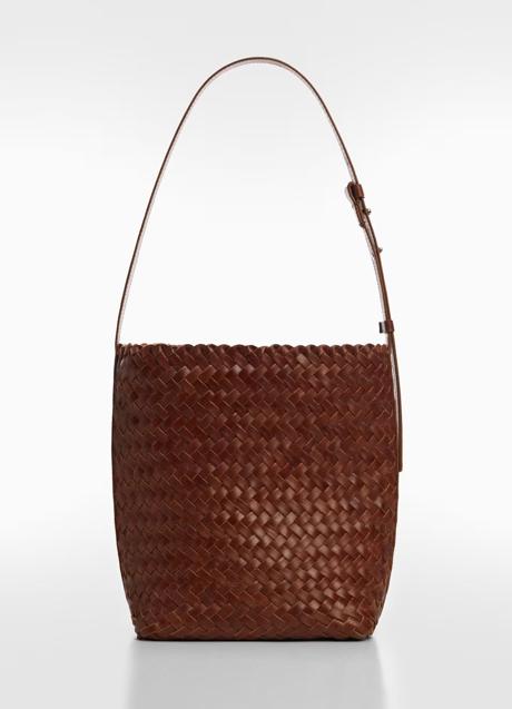 Imagen - Bolso trenzado de Mango (99,95 euros)
