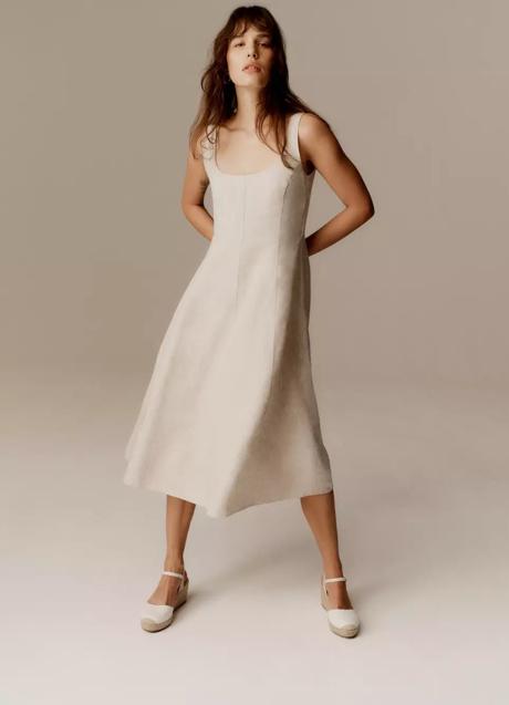 Imagen - Vestido de tirantes de Primark (34 euros)