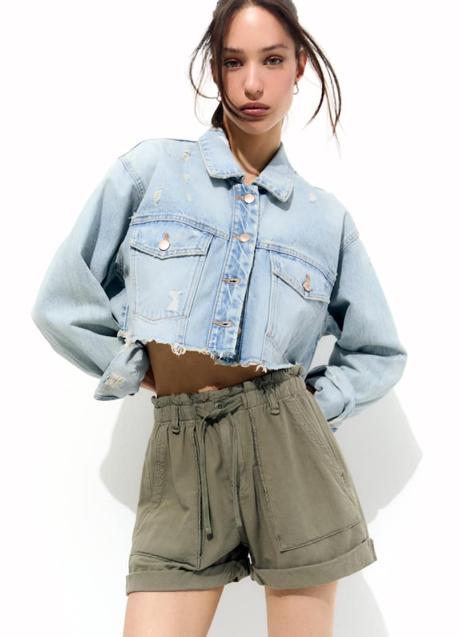 Imagen - Pantalones cortos de Pull & Bear (19,99 euros)