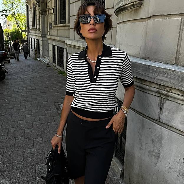 Básicos para verano de Mango ideales si tienes un estilo clásico