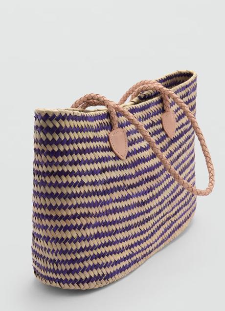 Imagen - Bolso trenzado de Mango (99,99 euros)