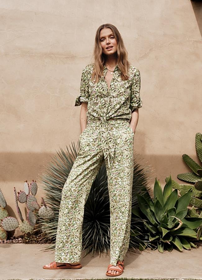 Imagen - Selección prendas estampado floral de Cortefiel