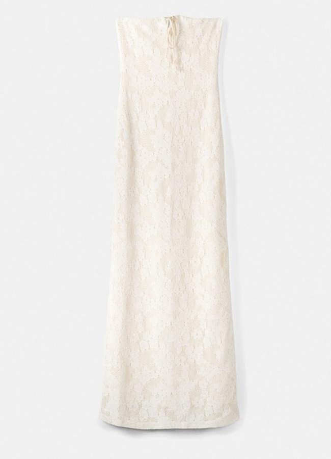 Imagen - Selección de vestidos de encaje (Bershka)