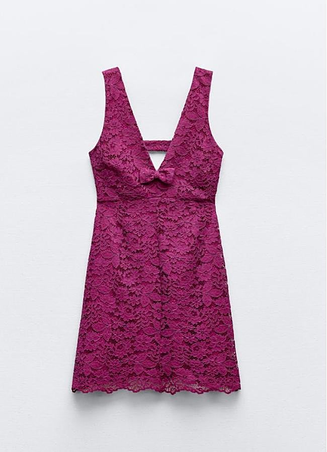 Imagen - Selección de vestidos de encaje (ZARA)