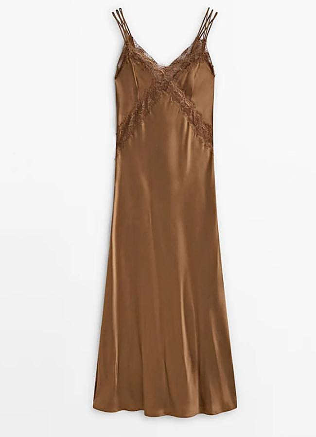 Imagen - Selección de vestidos de encaje (Massimo Dutti)