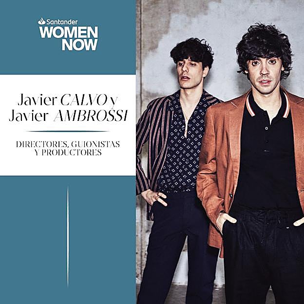 Santander WomenNOW: Javier Calvo y Javier Ambrossi, protagonistas del summit de liderazgo Santander WomenNOW