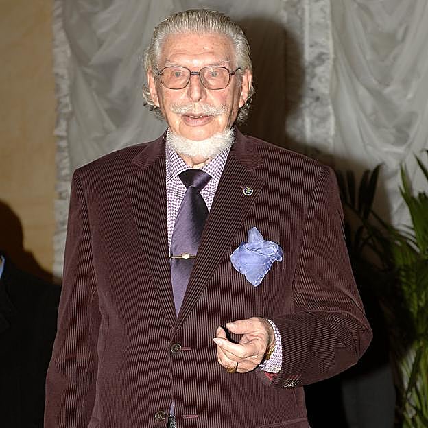 Leandro de Borbón, hijo extramatrimonial de Alfonso XIII. 