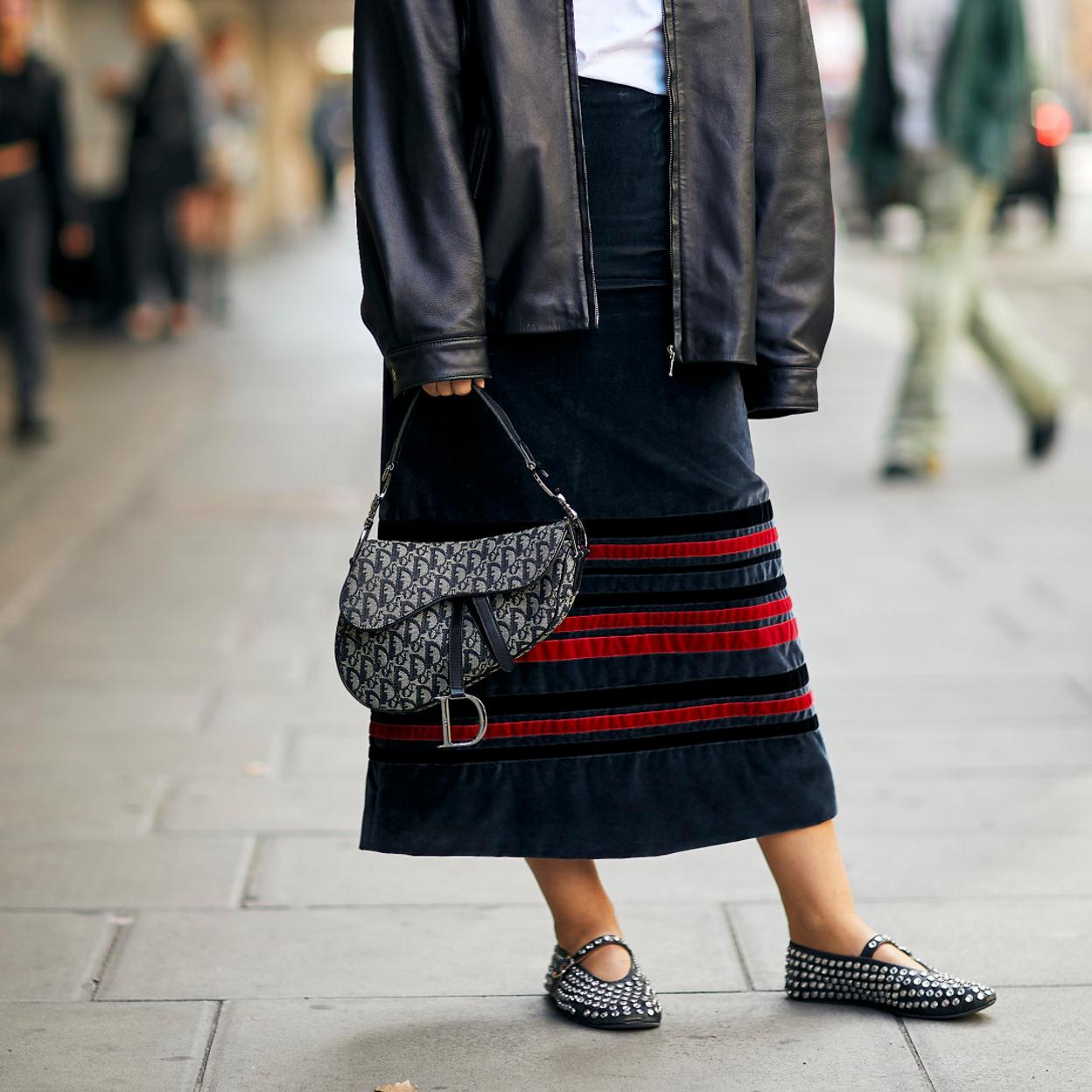 Vuelve el frío y estas son las bailarinas con tachuelas que sacarás del armario