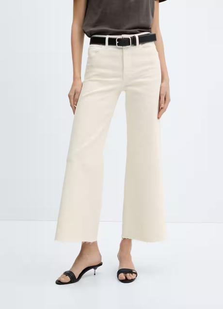 Imagen - Vaqueros blancos de Mango (29,99 euros)