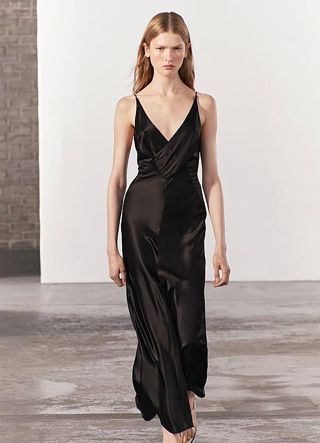 Imagen - Vestido lencero cruzado