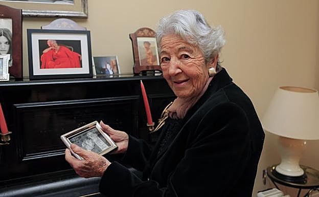 La actriz Asunción Balaguer en una imagen de archivo. 