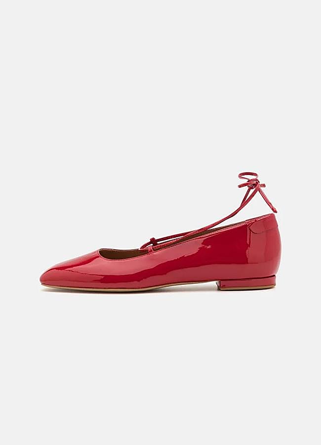 Imagen - Bailarinas rojas de charol de Claudie Pierlot, 245 euros.