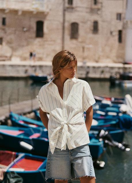 Imagen - Camisa de rayas de Zara (22,95 euros)