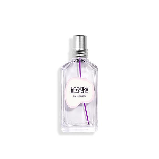 Perfume Lavanda blanca de L'Occitane.