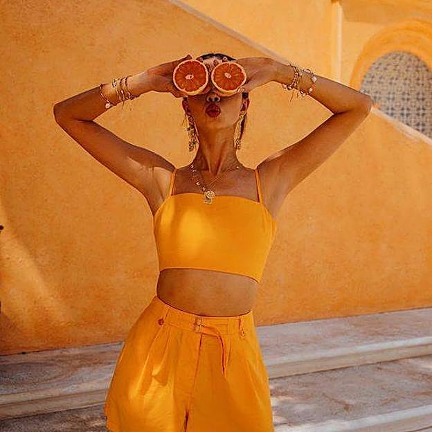 Perfumes con olor a mandarina super frescos para las amantes de los aromas cítricos en verano