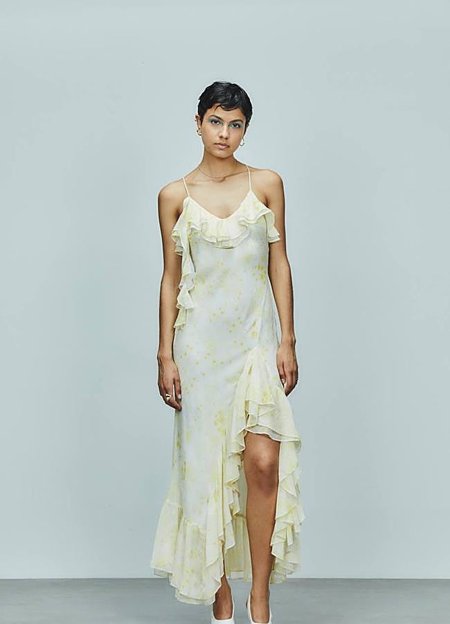 Imagen - Vestido de volantes para invitada de boda