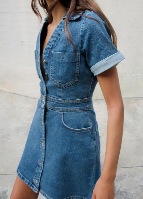 Imagen - Vestido vaquero de Zara (29,99 euros)