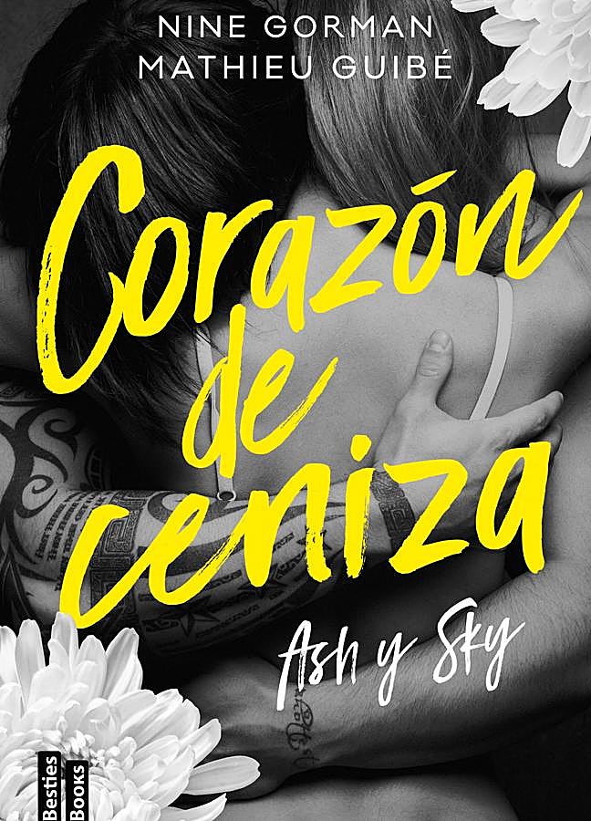 Imagen - Portada de Ash & Sky. Corazón de ceniza, una de las novelas más exitosas en Francia. / Martínez Roca