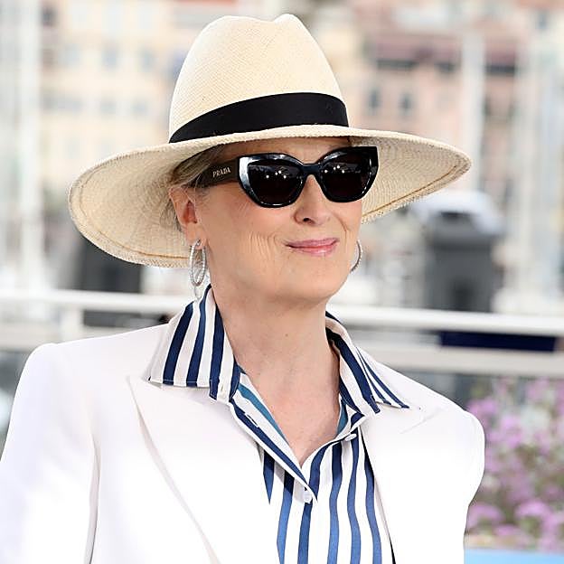 El mejor look del Festival de Cannes no es de alfombra roja: Meryl Streep derrocha elegancia con un traje blanco espectacular