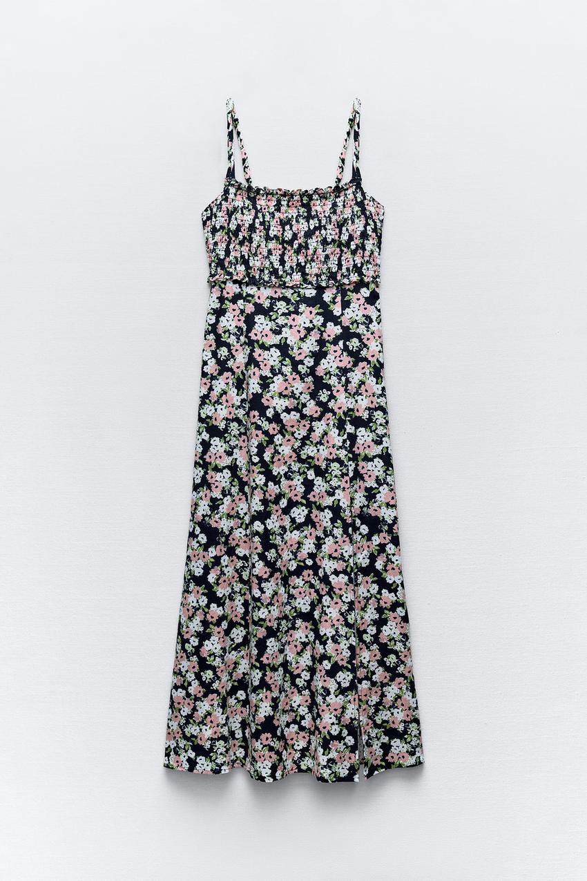 Imagen - Vestido estampado con flores de Zara (35,99 euros)