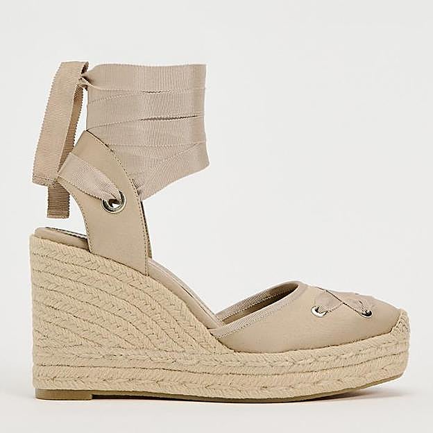 Cuña alta tejido (39,99€)