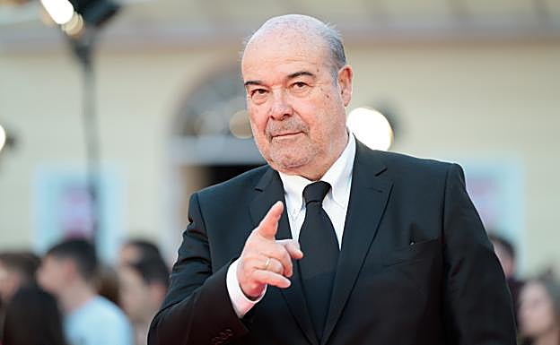 Antonio Resines durante el Festival de Málaga de 2023. 