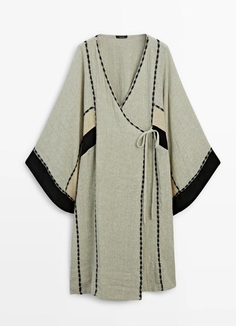 Imagen - Kaftán estampado de Massimo Dutti (199 euros)