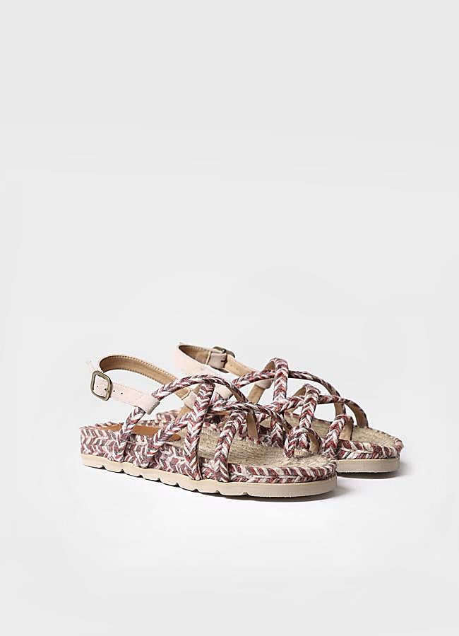 Imagen - Sandalias de cuerdas multicolor de Toni Pons.