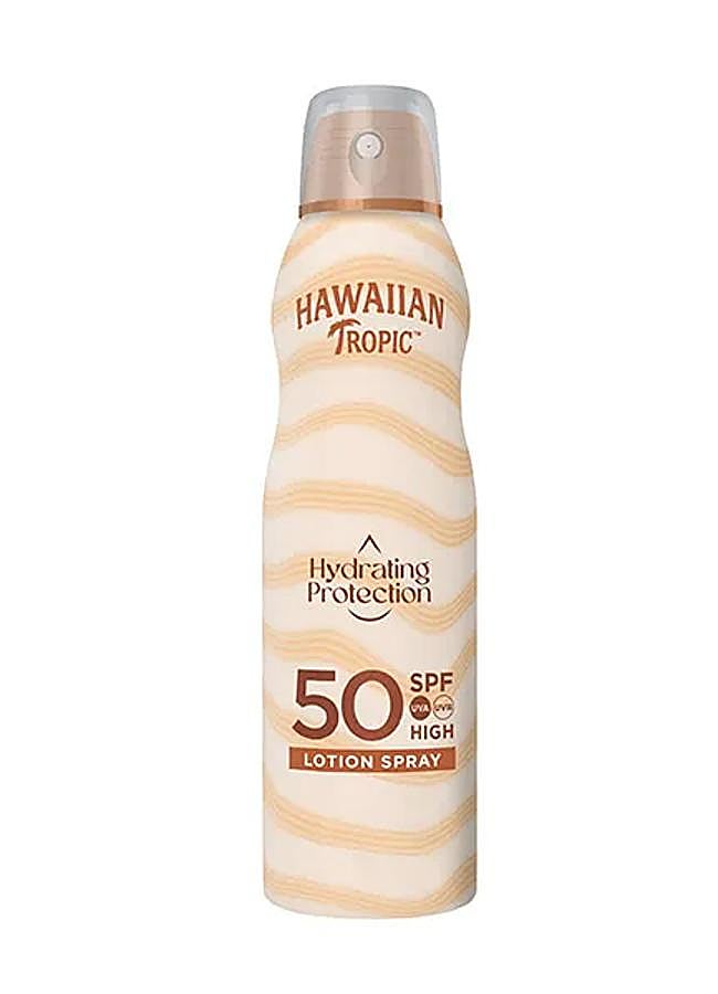 Imagen - Spray Silk Hydration Air Soft Sun Protection Continuous de Hawaiian Tropic.