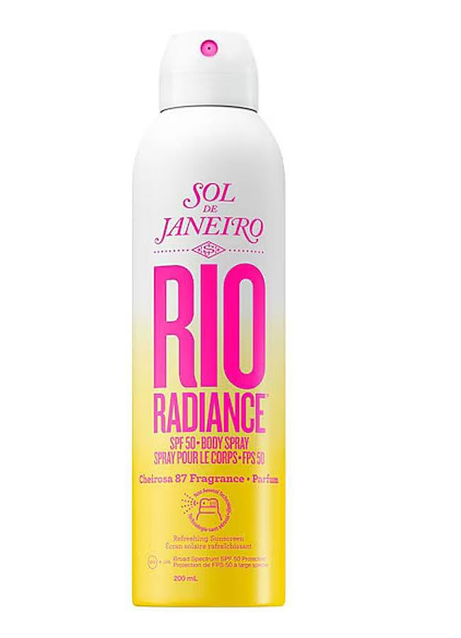 Imagen - Spray corporal con protección solar Rio Radiance Body Spray SPF50. Foto: Sephora.