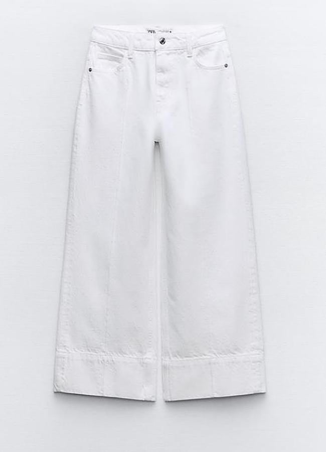 Imagen - Los pantalones vaqueros blancos más cómodos (ZARA)