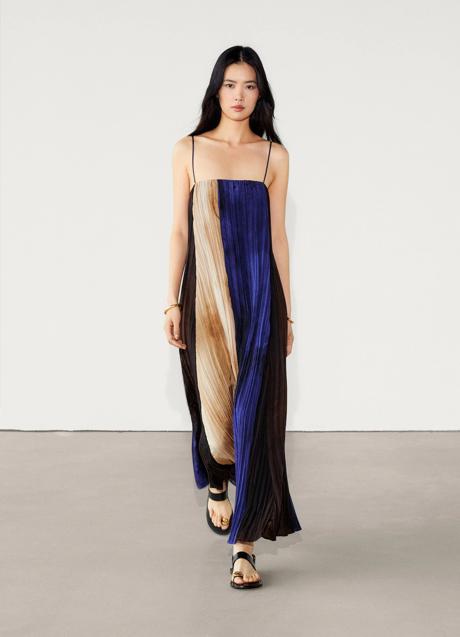 Imagen - Vestido estampado de Massimo Dutti (129 euros)