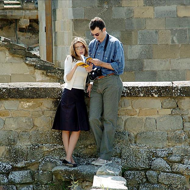 Felipa y Letizia en su luna de miel