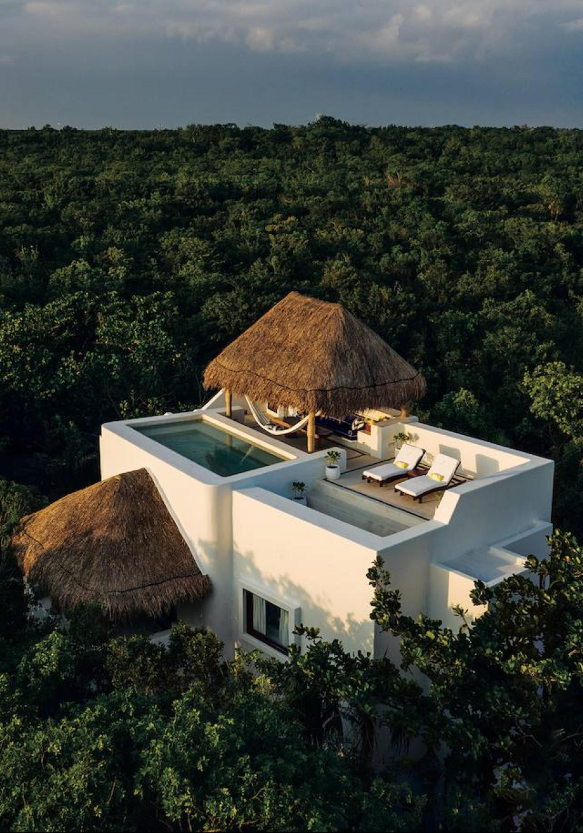 Imagen exclusiva de Assouline en su volumen Hotel Esencia.