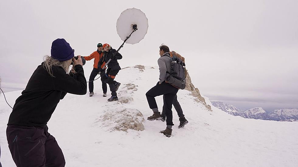 Annie Leibovitz retrata a Roger Federer y Rafa Nadal para Louis Vuitton.