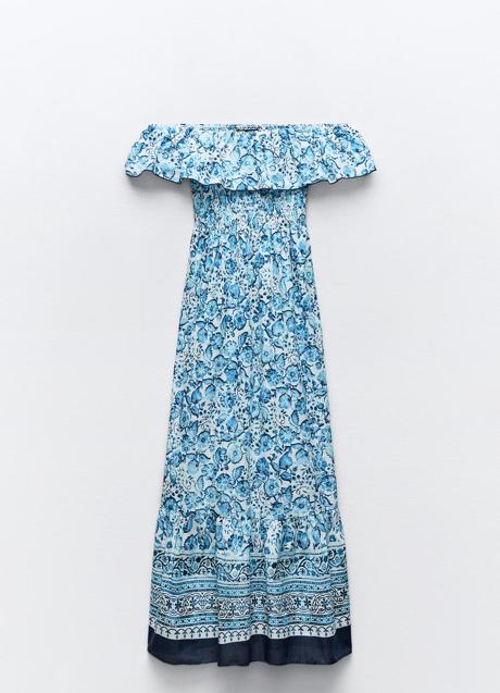 Imagen - Vestido estampado de Zara (29,99 euros)
