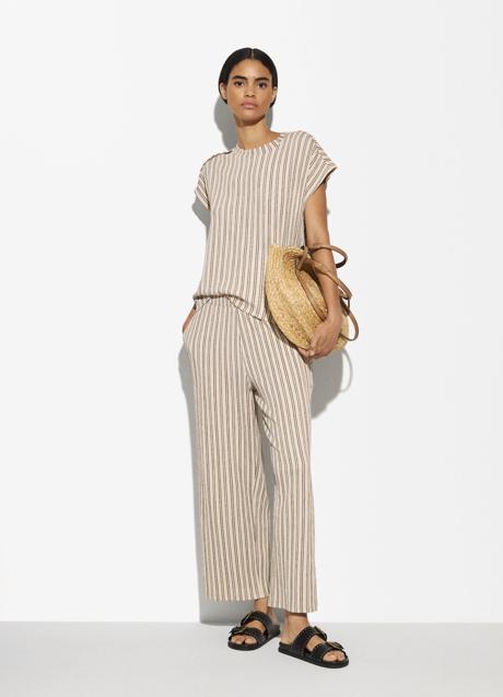 Imagen - Top de punto (19,99 euros) y pantalón de Parfois (23,99 euros)