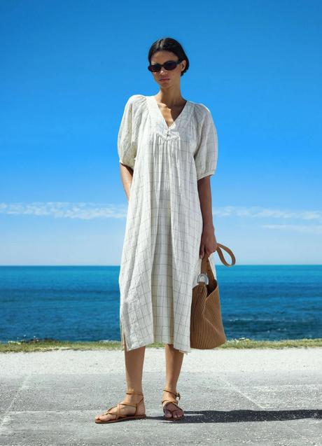 Imagen - Vestido blanco de Parfois (39,99 euros)