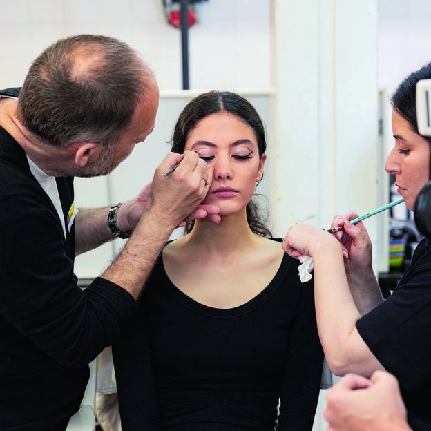 Backstage desfile Pronovias