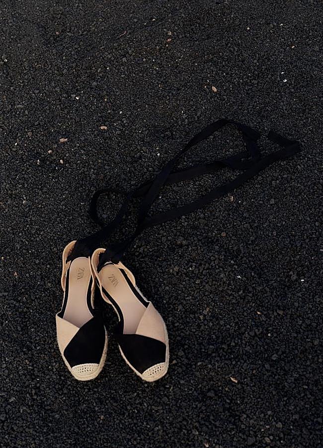 Imagen - Alpargatas planas de Zara.