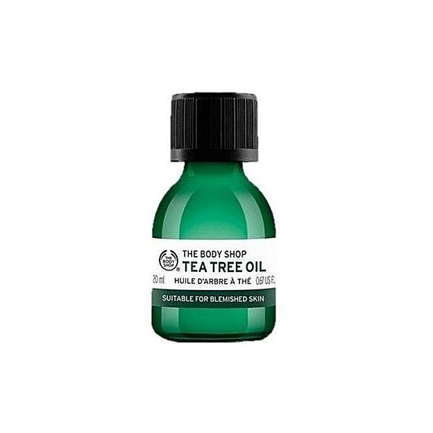 The Body Shop Tea Tree Oil.