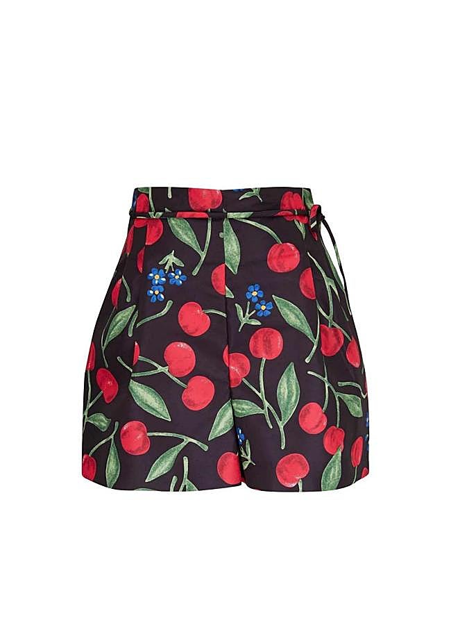 Imagen - Carolina Herrera shorts con cereza estampada, 1.269 euros..