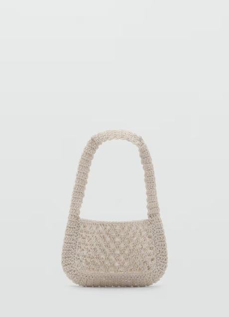 Imagen - Bolso de crochet de Mango (25,99 euros)