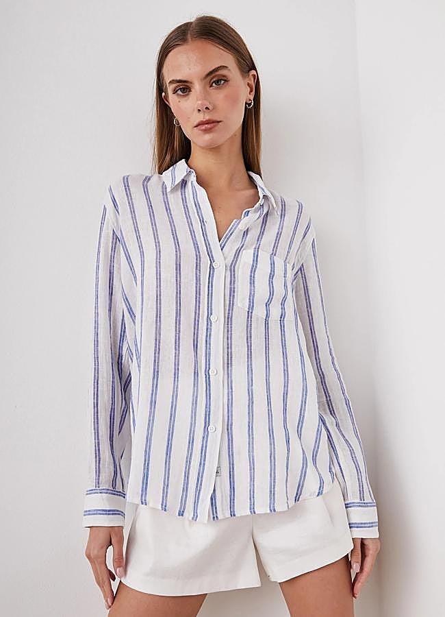 Imagen - Rails Charli Linen Shirt, 178 euros.
